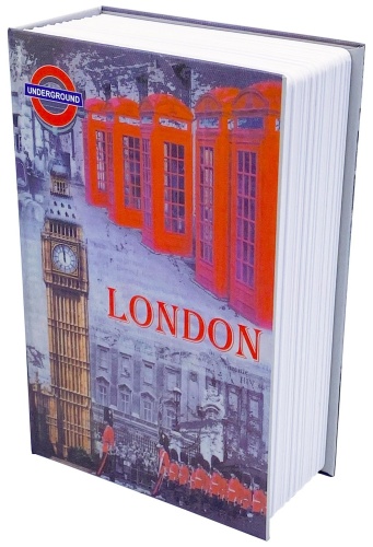 Книга-сейф «Лондон»
